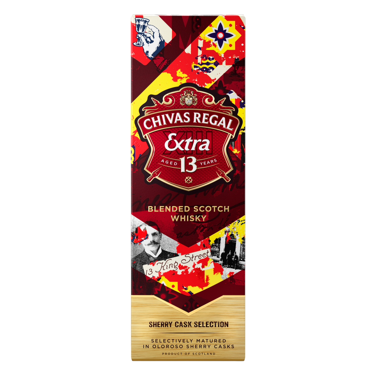 Whisky Escocês Blended Extra Chivas Regal Garrafa 750ml