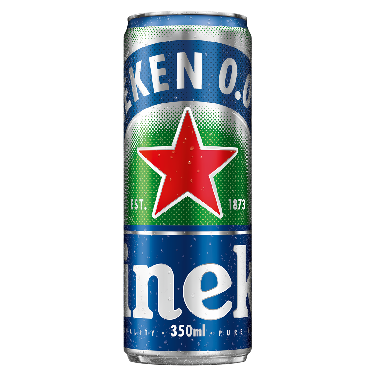 Cerveja Heineken Zero Lata Sleek 350ml
