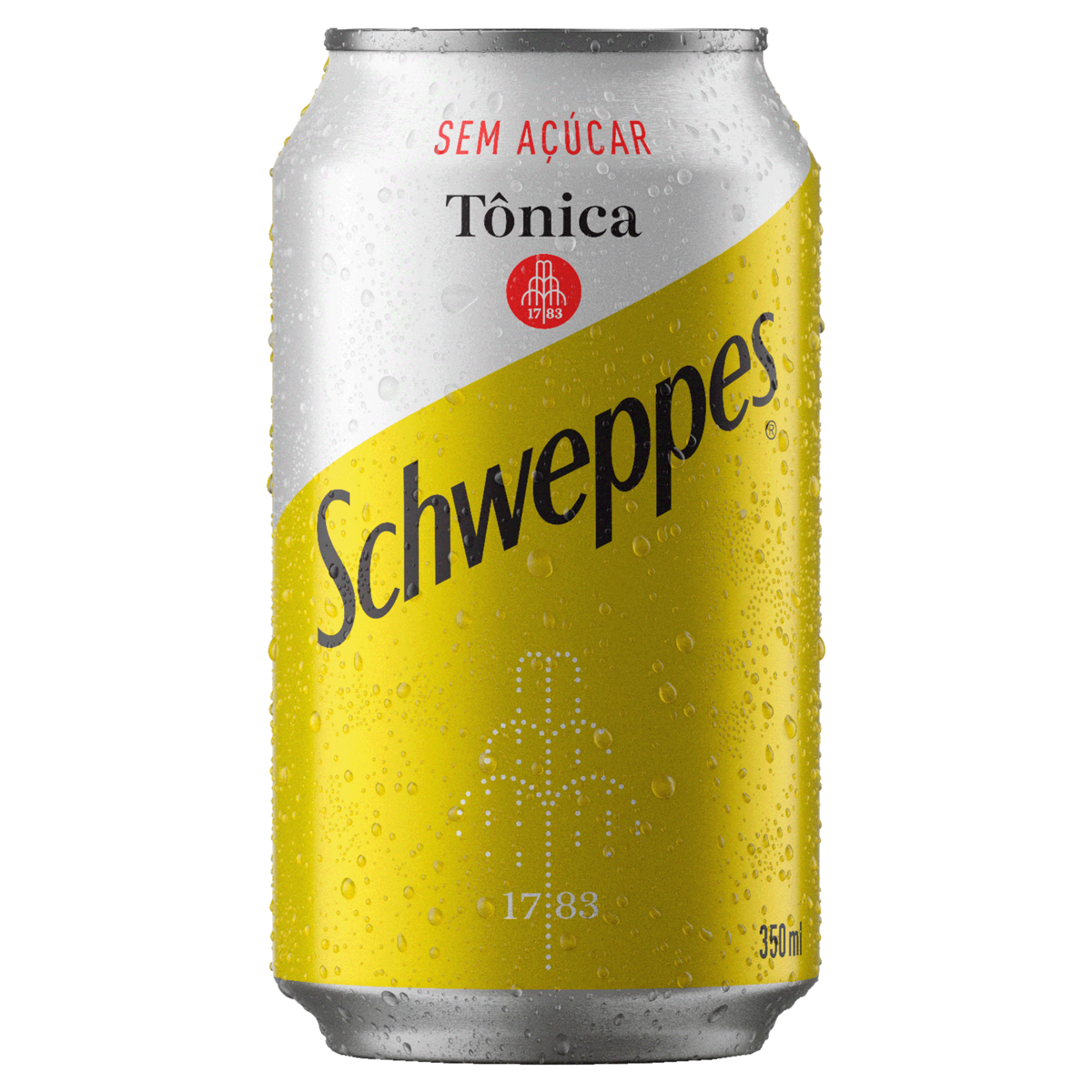 Água Tônica sem Açúcar Schweppes Lata 350ml