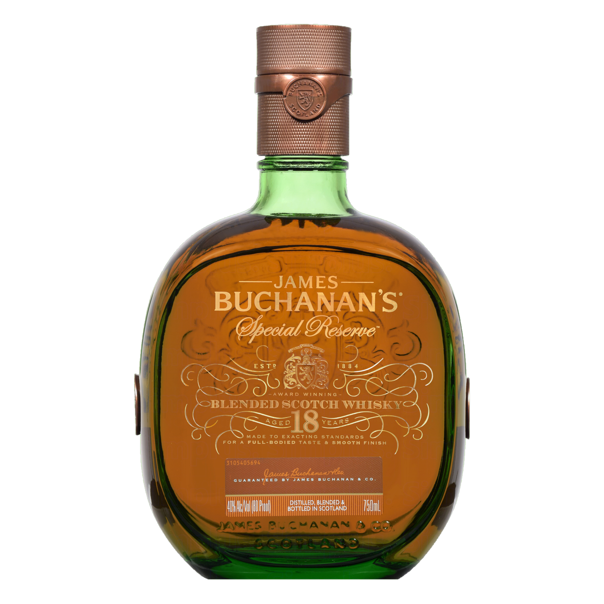 Whisky Buchanans Special Reserve 18 Anos 750ml