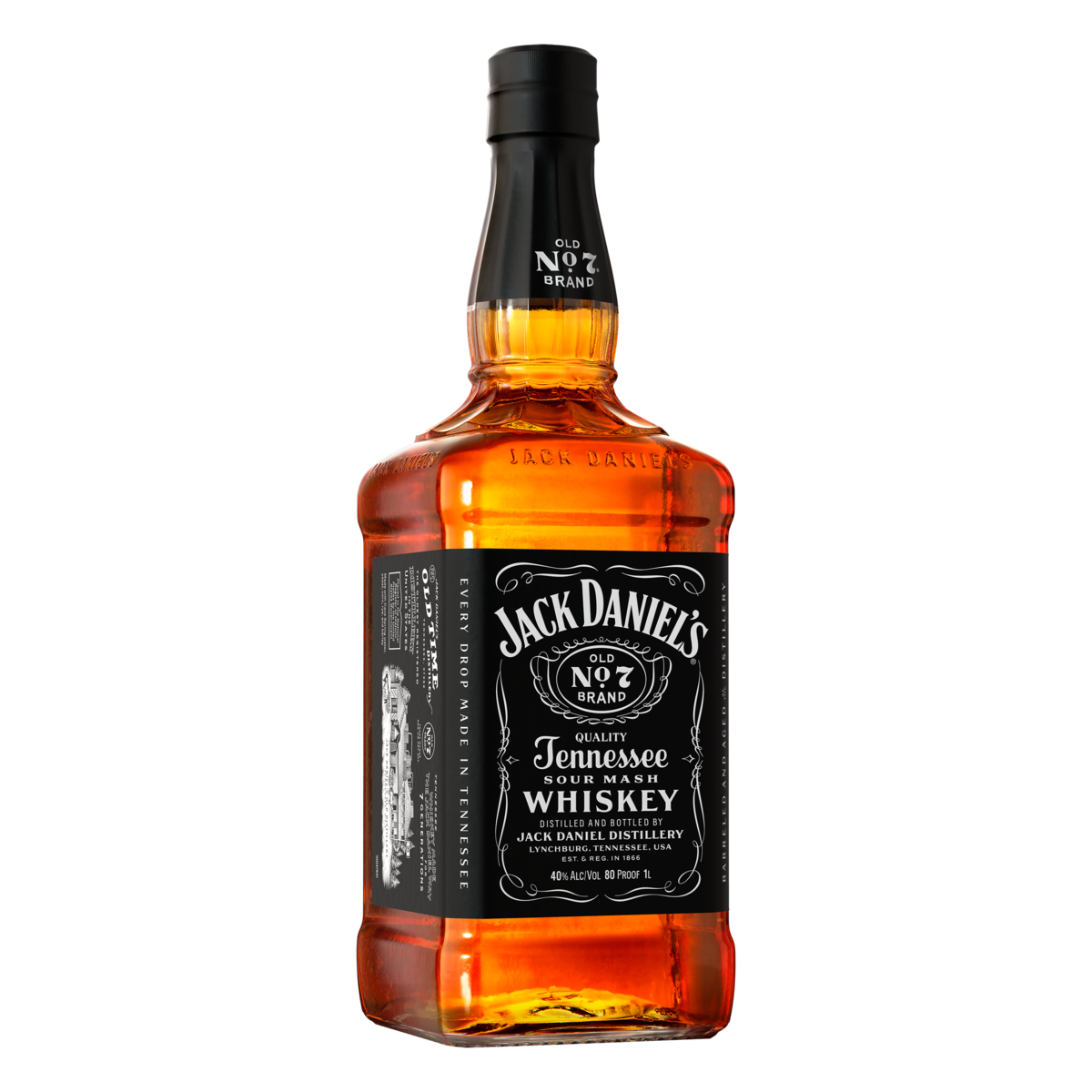Whisky Americano Old No. 7 Jack Daniels Garrafa 1l