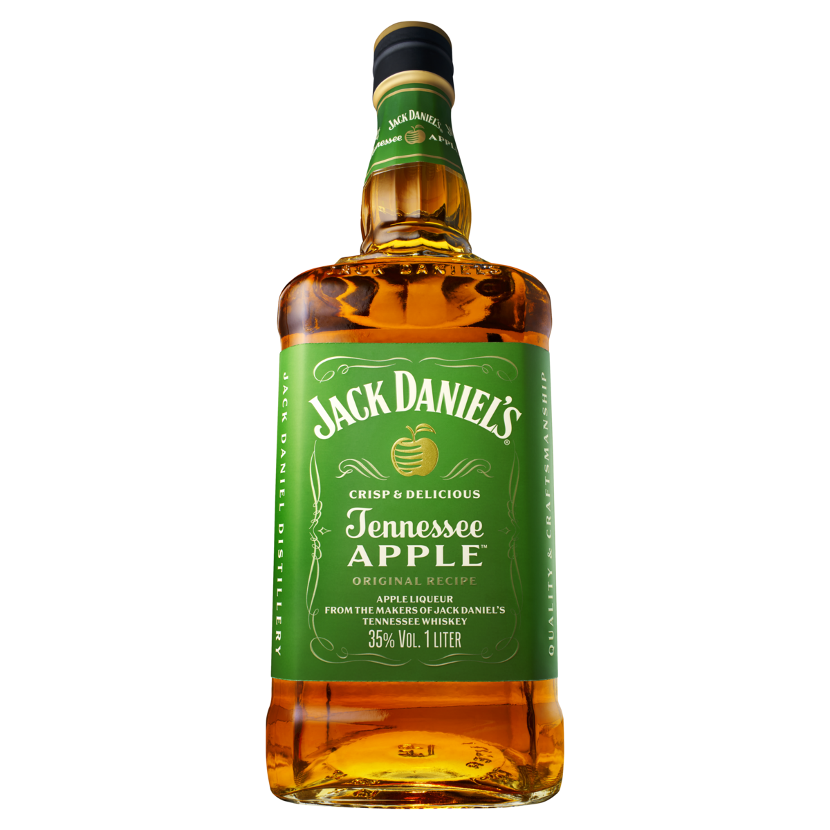 Whisky Apple Jack Daniels Garrafa 1l