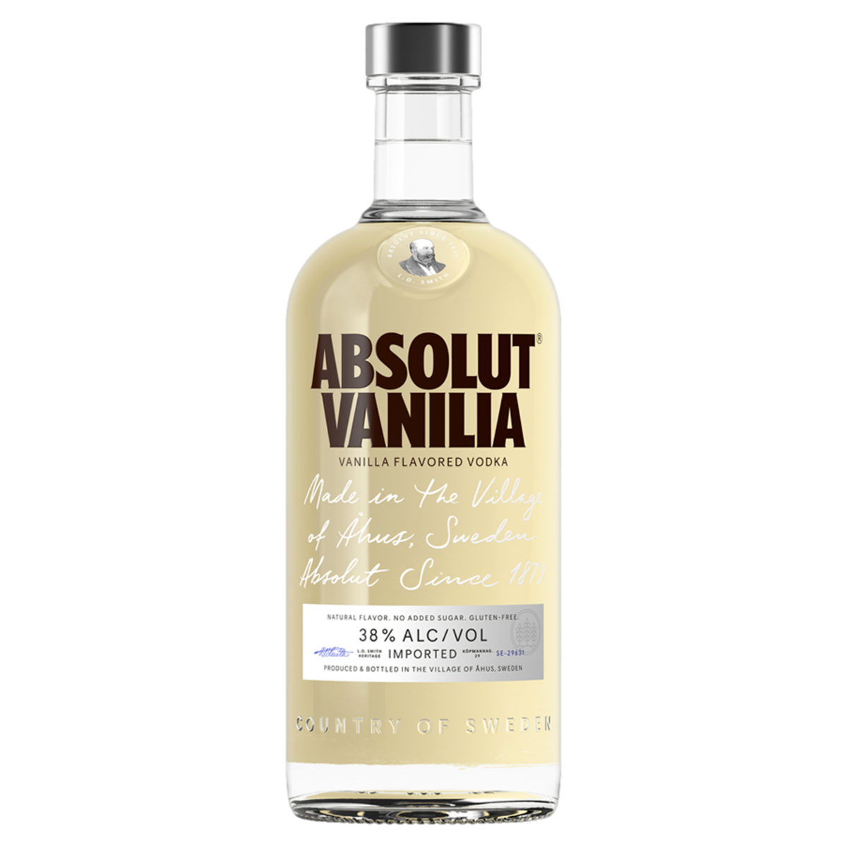 Vodka Destilada Vanilia Absolut Garrafa 750ml
