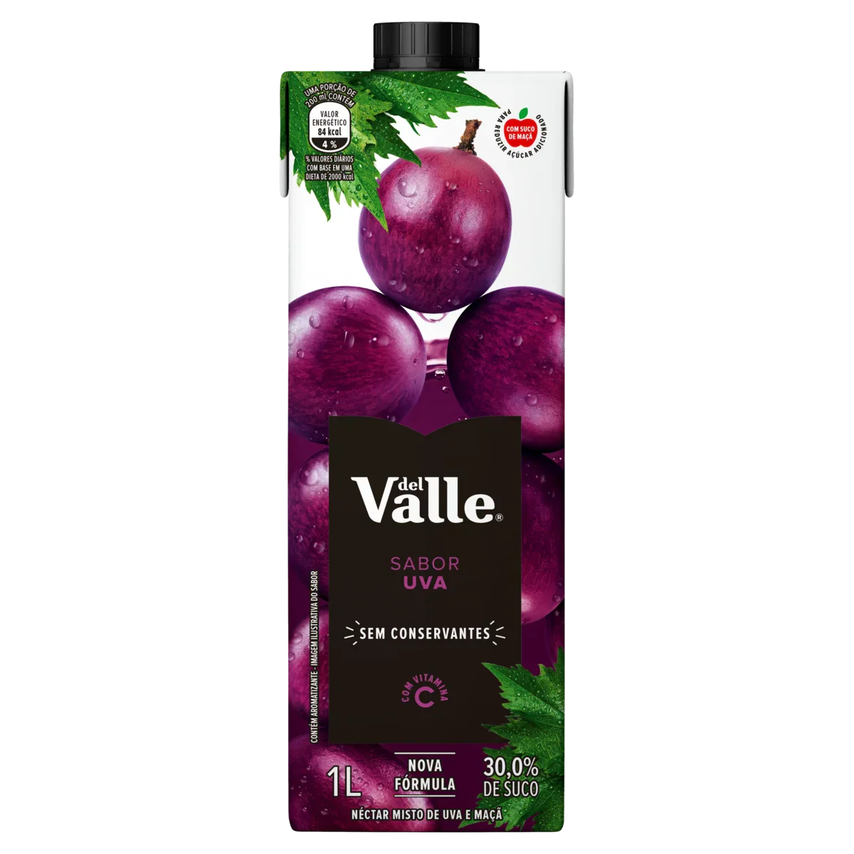 Néctar Uva Del Valle Caixa 1l