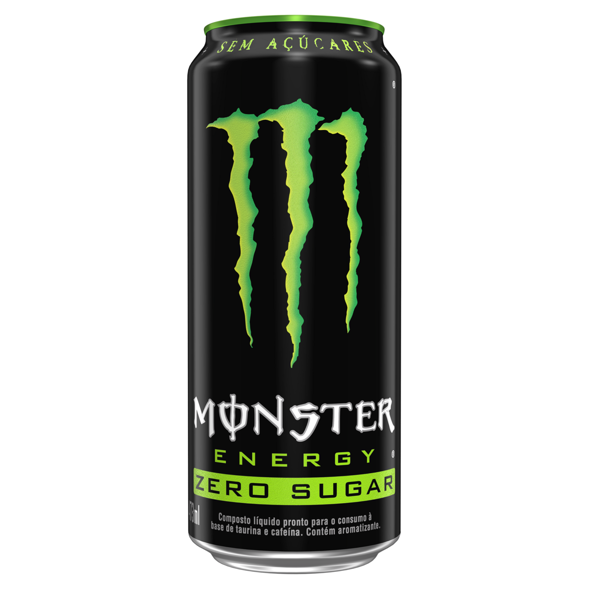 Energético Zero Açúcar Monster Lata 473ml